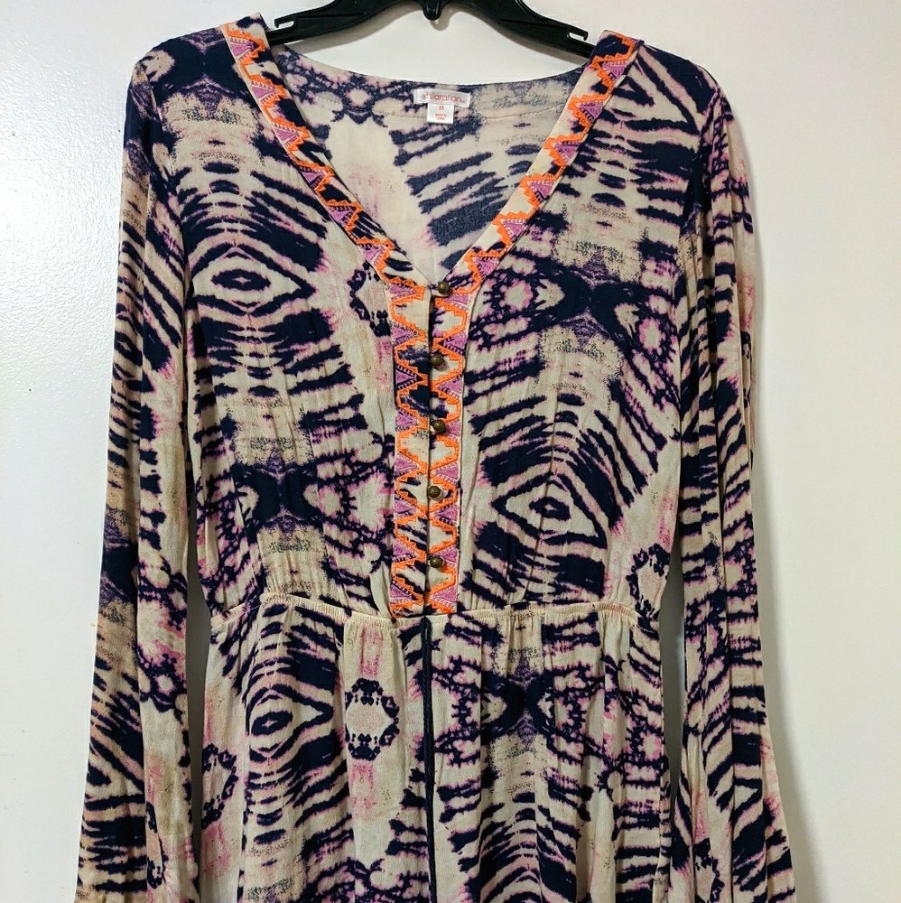 #15 Boho romper (shorts)